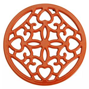 Habitat Cast Iron Trivet - Orange - gallery image 3