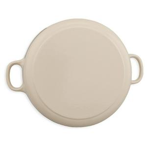 Habitat 3.3 Litre Cast Iron Casserole Dish - Cream - gallery image 5