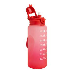 Sainsbury's Home Red Pink Ombre Tracker Bottle - 2.2L - gallery image 2