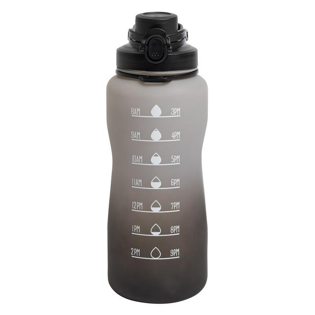Sainsbury's Home Grey Ombre Tracker Bottle Sainsbury's