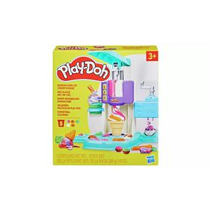 Play-Doh Rainbow Swirl Ice Cream Playset - gallery image 2