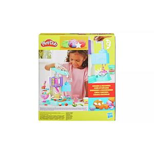 Play-Doh Rainbow Swirl Ice Cream Playset - gallery image 3