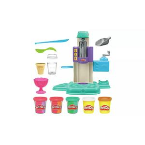 Play-Doh Rainbow Swirl Ice Cream Playset - gallery image 5
