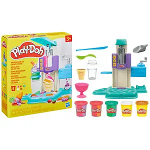 Play-Doh Rainbow Ice Cream Playset