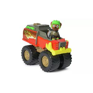 Rubble & Crew Rescue Themed Vehicles Boomer Monster Truck - gallery image 5