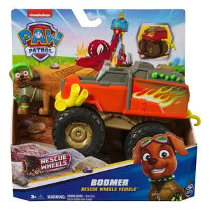 PAW Patrol Rescue Wheels Theme Boomer Vehicle 