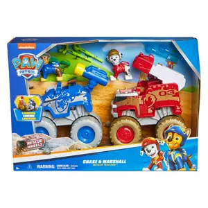 Paw Patrol Metallic Rescue Wheels - 2 Pack