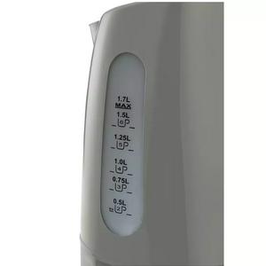Cookworks Plastic Illuminated Kettle - Grey - gallery image 2