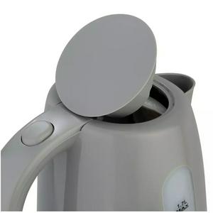 Cookworks Plastic Illuminated Kettle - Grey - gallery image 3