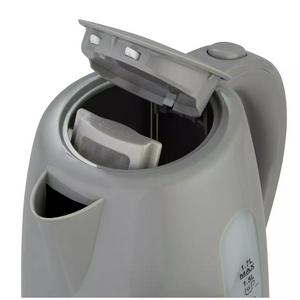 Cookworks Plastic Illuminated Kettle - Grey - gallery image 4