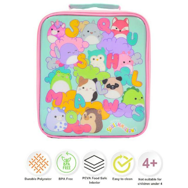 Hox Squishmallows Lunch Bag Sainsbury s