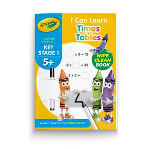 Crayola Wipe Clean Workbook 5+ Assortment - gallery image 2