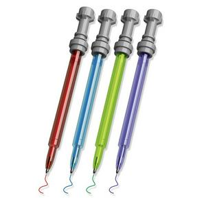 LEGO Star Wars Lightsaber Gel Pens - Pack of 4 - gallery image 4