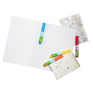 Sainsbury's Peppa x Rachel Ellen Colouring Set - gallery image 2