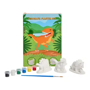 Get Creative Dinosaur Plaster Set