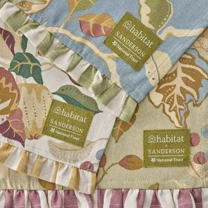 Habitat x Sanderson & National Trust Double Oven Gloves - gallery image 2