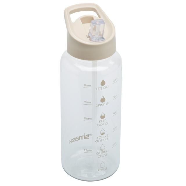 SMASH Beige Tracker Bottle - 1L