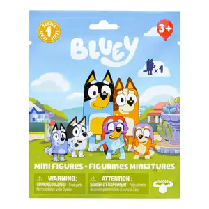 Bluey Mini Figures