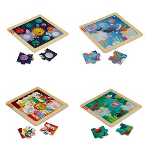 Fisher-Price Wooden Jigsaw Puzzle Assortment - gallery image 2