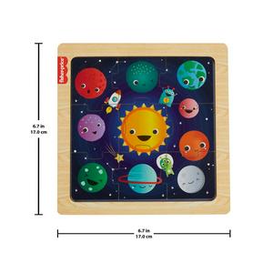 Fisher-Price Wooden Jigsaw Puzzle Assortment - gallery image 3