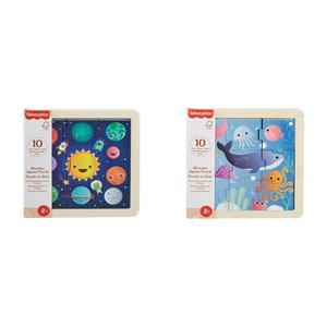 Fisher-Price Wooden Jigsaw Puzzle Assortment - gallery image 4