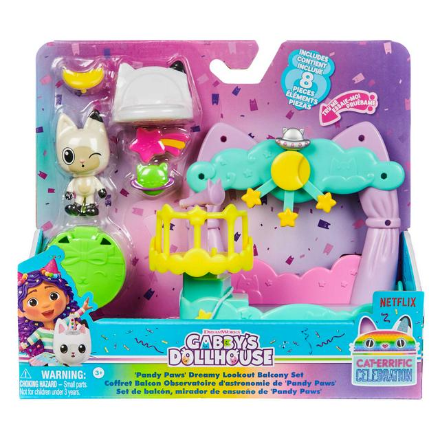 Gabby s Dollhouse Balcony Pack Assortment Sainsbury s