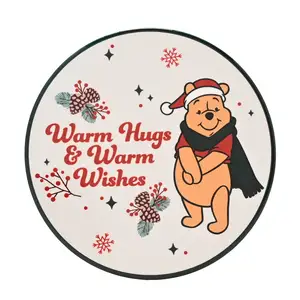 Disney Winnie The Pooh Ceramic Coaster