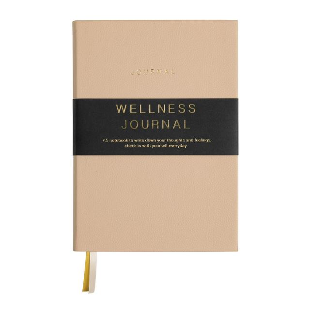 Habitat Luxe A5 Wellness Journal