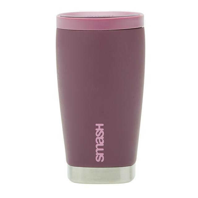 SMASH Burgundy Coffee Cup