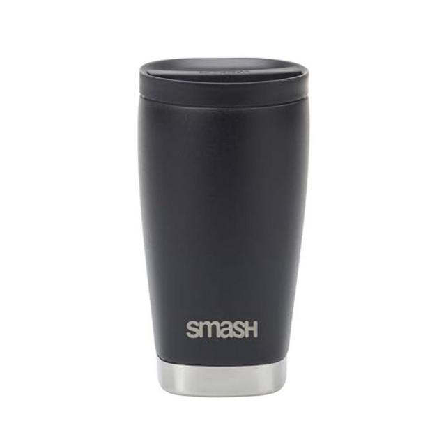 SMASH Black Stainless Steel Coffee Cup
