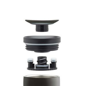 Smash Black Stainless Steel Coffee Cup - gallery image 2