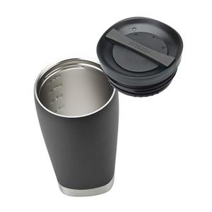 Smash Black Stainless Steel Coffee Cup - gallery image 3