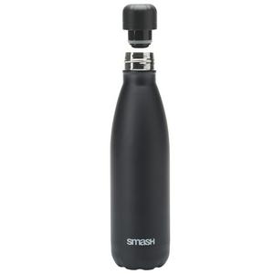 Smash Black Stainless Steel Bottle - 500ml - gallery image 2