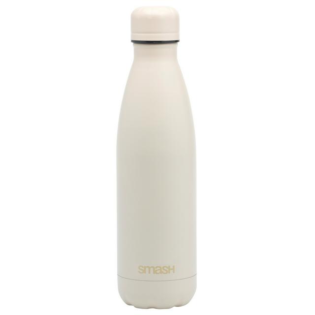 SMASH Beige Stainless Steel Bottle - 500ml