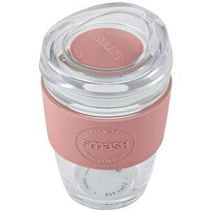 Smash Glass Coffee Cup - Pink - gallery image 2