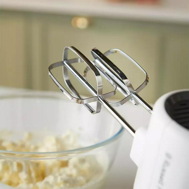 Russell Hobbs Go Create White Electric Hand Mixer 27520 Sainsbury s