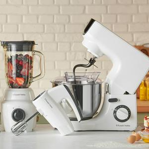 Russell Hobbs Go Create White Electric Hand Mixer 27520 - gallery image 5