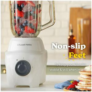 Russell Hobbs Go Create White 1.5L Glass Jug Blender 27580 - gallery image 2