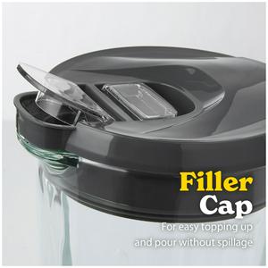 Russell Hobbs Go Create White 1.5L Glass Jug Blender 27580 - gallery image 4