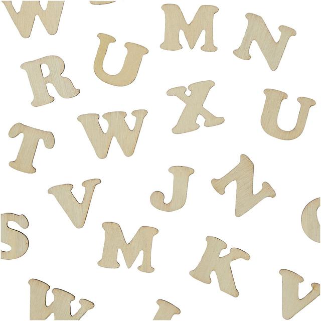 Get Creative Craft Wooden Letters