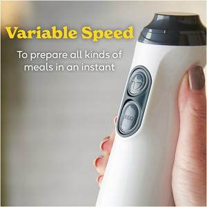 Russell Hobbs Go Create White Electric Hand Blender 27550 - gallery image 2