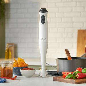 Russell Hobbs Go Create White Electric Hand Blender 27550 - gallery image 5