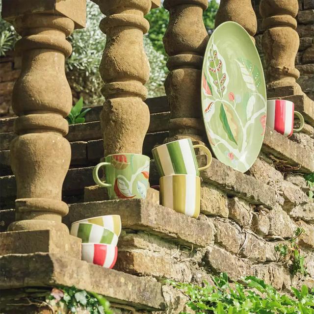 Habitat x Sanderson & National Trust Berries Mug