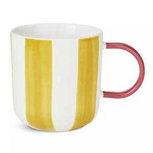 Habitat x Sanderson & National Trust Handpainted Stripe Mug Assortment - gallery image 3