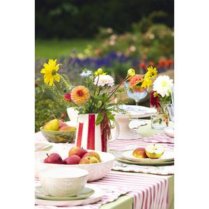 Habitat x Sanderson & National Trust Handpainted Large Stripe Berry Jug - gallery image 5