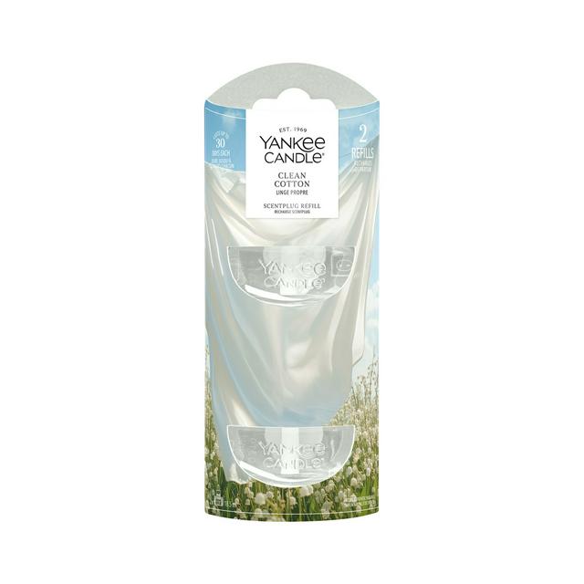 Yankee Home Inspiration Plug In Clean Cotton Refill - gallery image 1