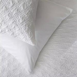 Sainsbury's Home Embossed Heatset White Bedding Set - gallery image 4