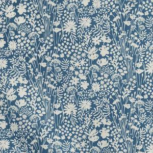 Sainsbury's Home Cotton Ditsy Floral Blue Bedding Set - gallery image 2