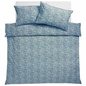 Sainsbury's Home Cotton Ditsy Floral Blue Bedding Set - gallery image 3