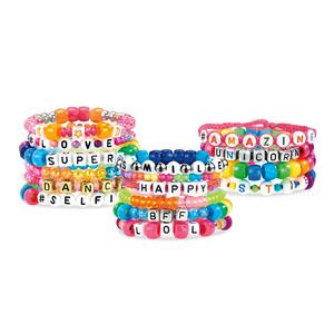 Shimmer N Sparkle ABC Beads - gallery image 2